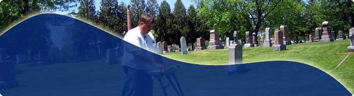 Burial Site Locating | Cemetery Mapping | Gravesite Locating Services